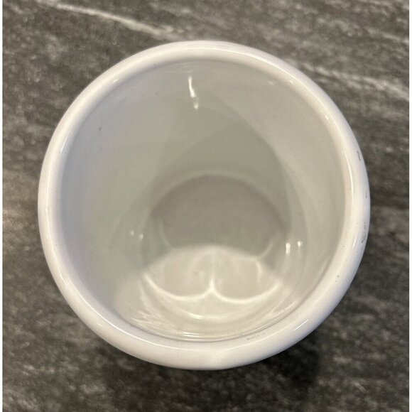 Williams Sonoma TOURNESOL Kitchen Utensil Holder Crock Made In Italy Pottery 6” - Picture 3 of 6